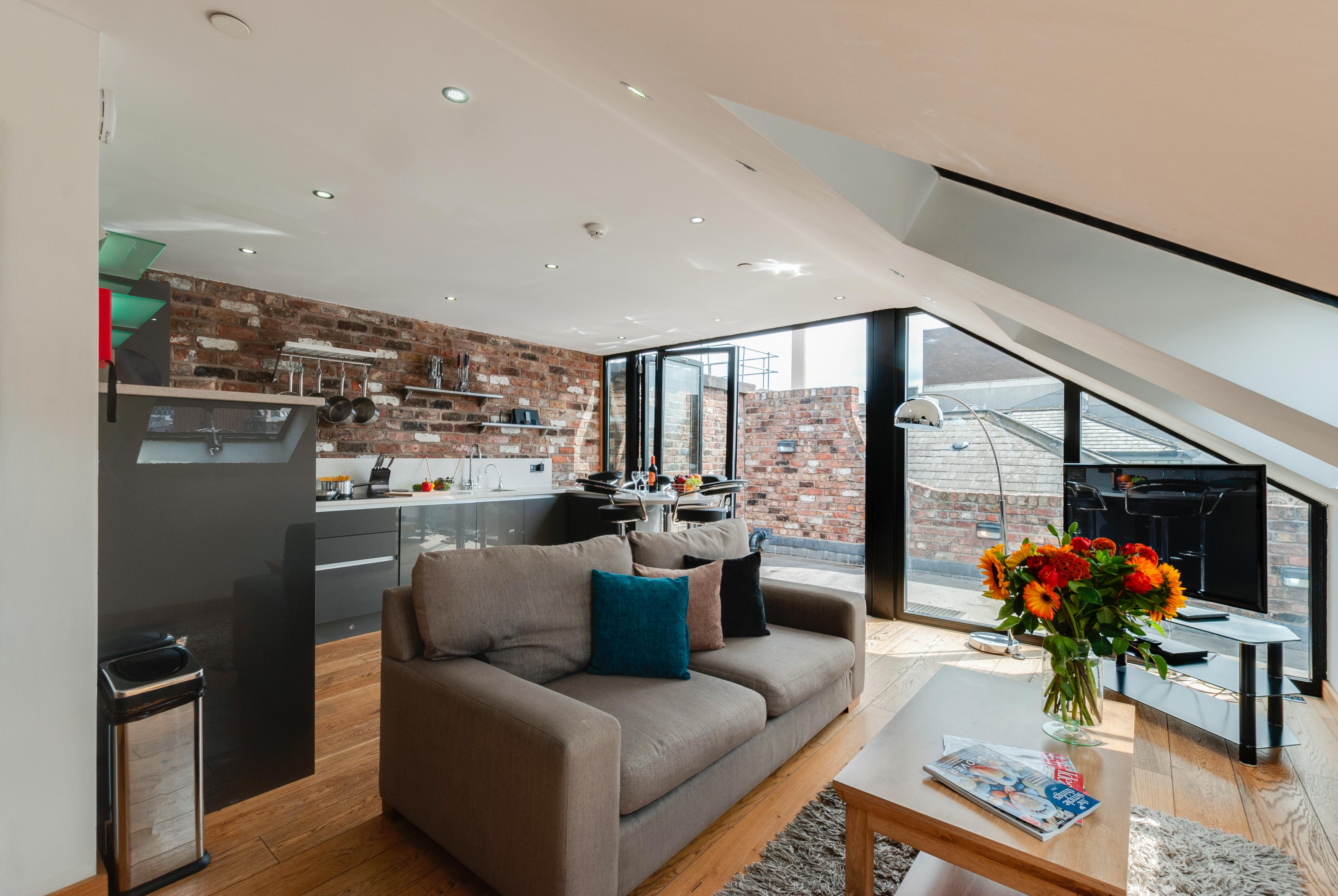 Base Serviced Apartments - Sir Thomas Street Liverpool Extérieur photo