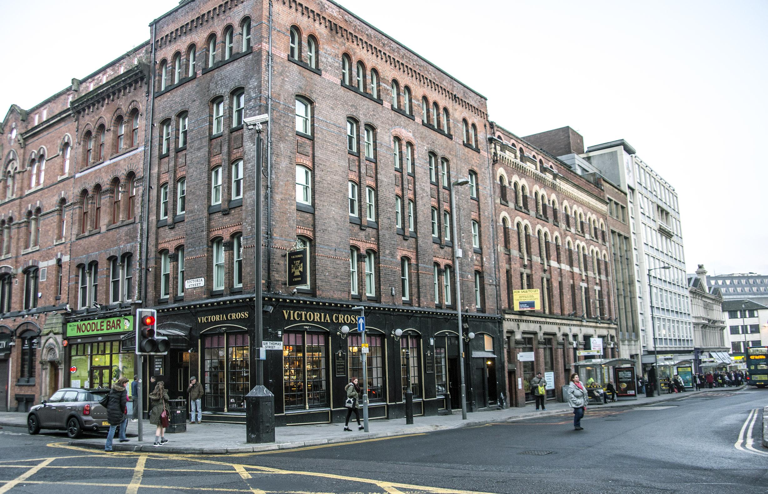 Base Serviced Apartments - Sir Thomas Street Liverpool Extérieur photo