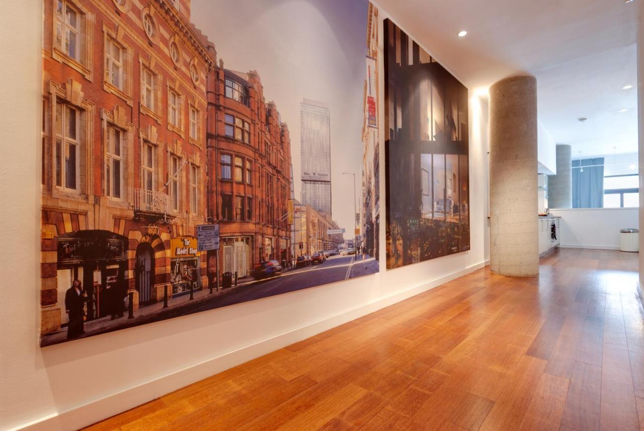 Base Serviced Apartments - Sir Thomas Street Liverpool Extérieur photo